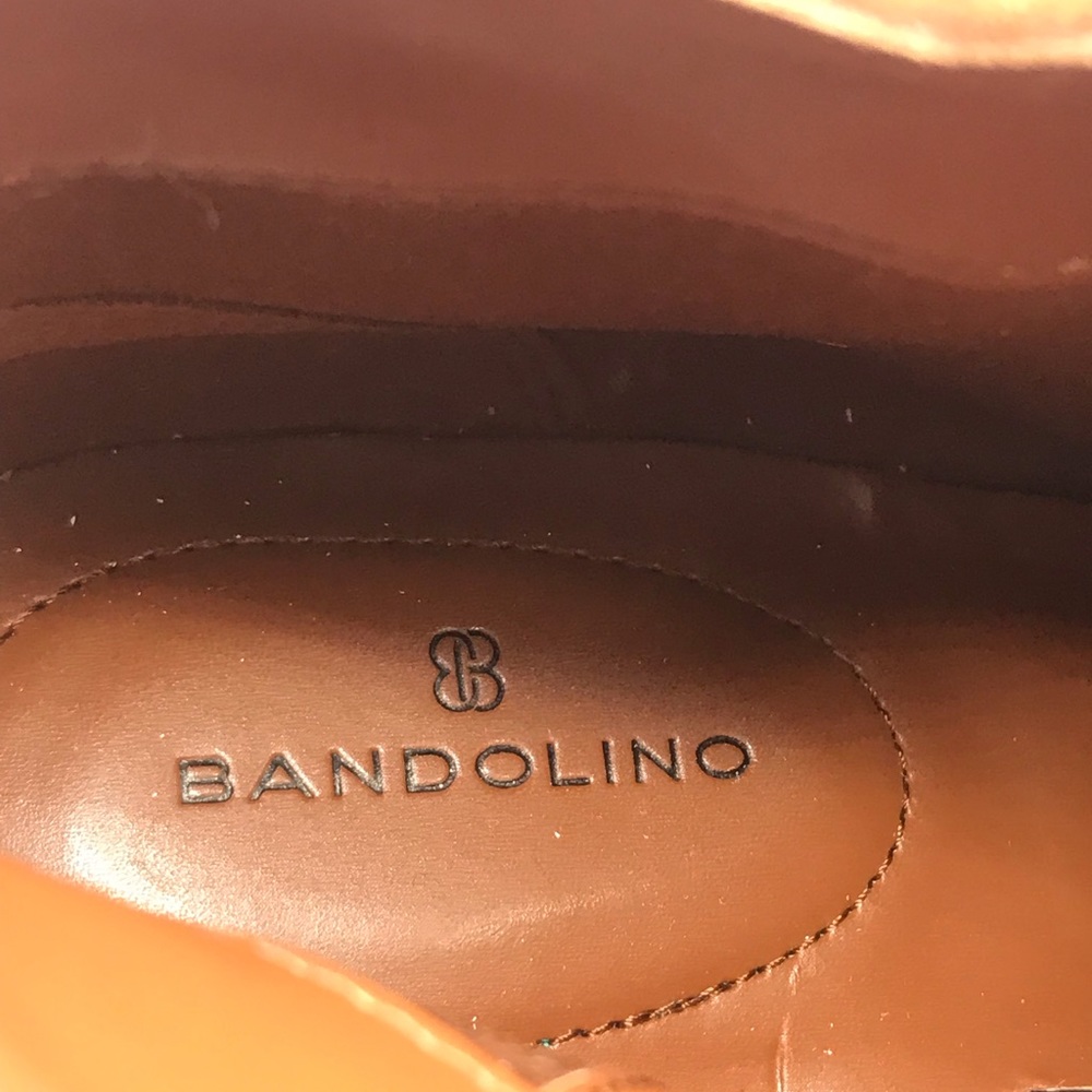 Bandolino Suede Leather size Zipper Boot 10 - Picture 6 of 8